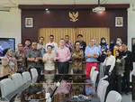 Visits to Indonesian universities