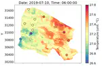 New paper: Microclimate spatio-temporal prediction using deep learning and land use data