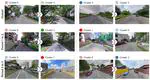 Revealing spatio-temporal evolution of urban visual environments with street view imagery