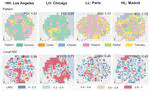 Global urban road network patterns: Unveiling multiscale planning paradigms of 144 cities with a novel deep learning approach