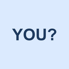 You?