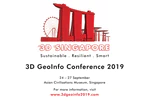 3D GeoInfo 2019 conference in Singapore