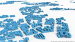 Release of 3D building open data of HDBs in Singapore