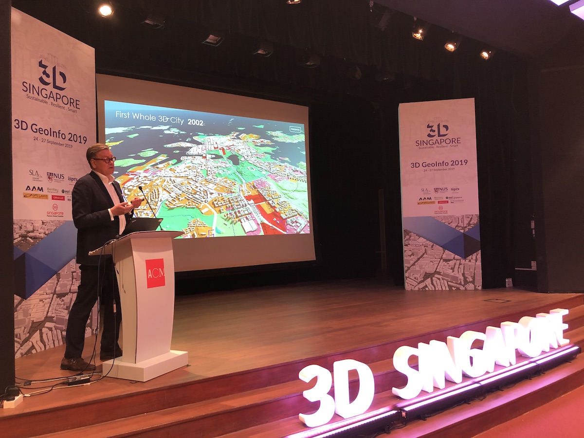 3D GeoInfo 2019 in Singapore a success. Thanks everyone! Urban