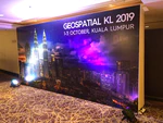 Participation at Geospatial Kuala Lumpur 2019