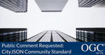 OGC seeks public comment on new CityJSON Community Standard