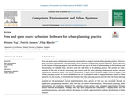 New paper: Free and open source urbanism: Software for urban planning practice