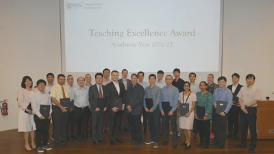Teaching Excellence Award AY 2021/22