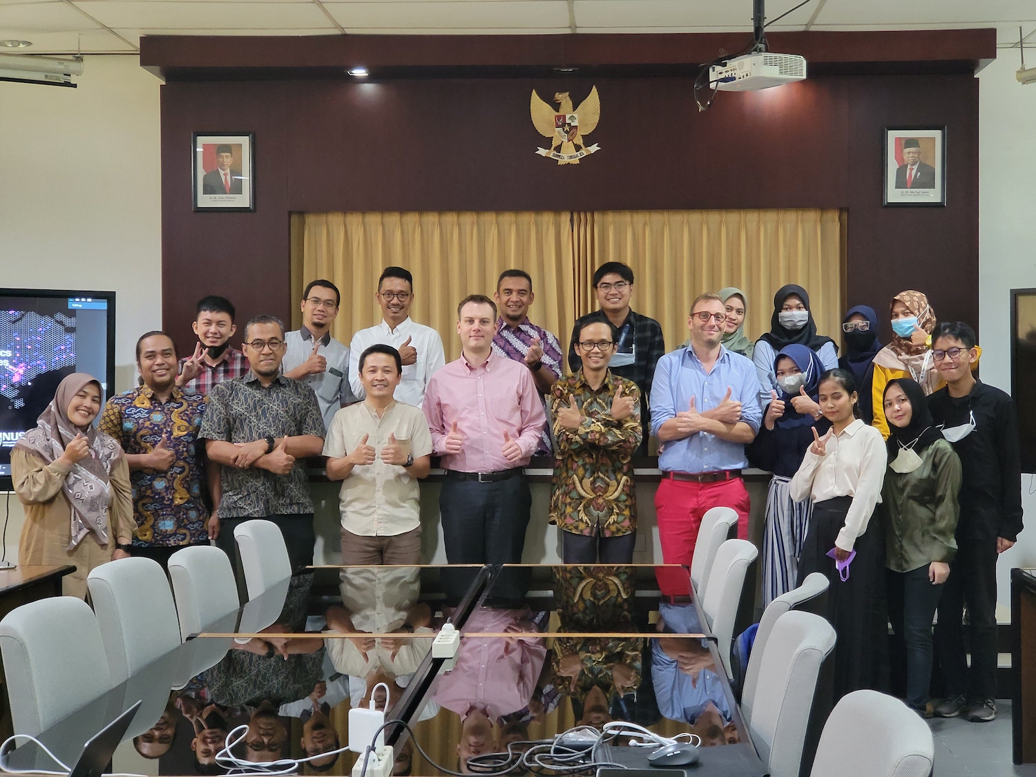 Visits to Indonesian universities | Urban Analytics Lab | Singapore