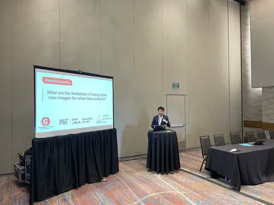 Session at AAG on Urban Visual Intelligence