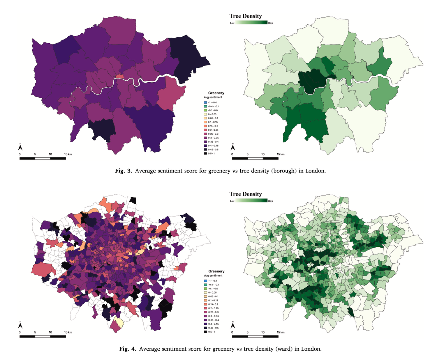 New paper Insights in a city through the eyes of Airbnb reviews