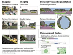 New paper: Sensitivity of measuring the urban form and greenery using street-level imagery