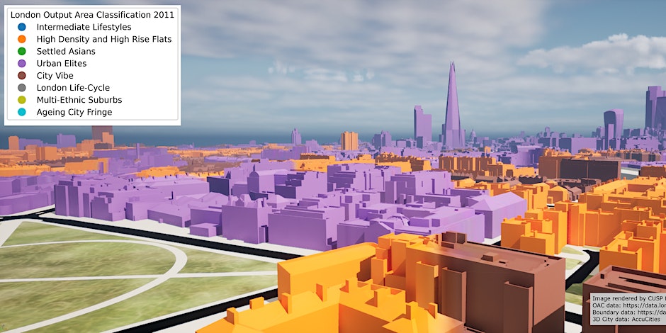 Keynote At CUSP London On 3D Urban Models: Applications And Digital ...