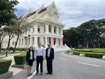 Visits to Thai universities and organisations