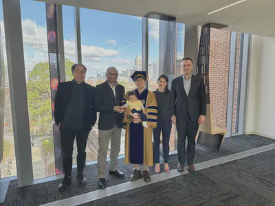 PhD defence by Xiaofan Liang at Georgia Tech