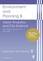 We are organising a Special Issue in EPB on Urban AI