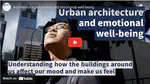 A video about our research: Designing cities that feel like home