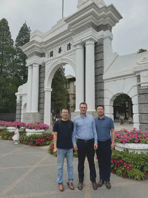 Tsinghua University in Beijing