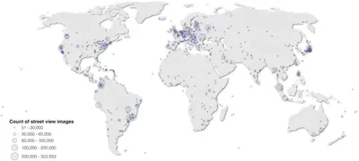Coverage of the dataset.