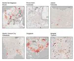 Exploration of open data in Southeast Asia to generate 3D building models