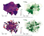 Insights in a city through the eyes of Airbnb reviews: Sensing urban characteristics from homestay guest experiences