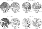 InstantCITY: Synthesising morphologically accurate geospatial data for urban form analysis, transfer, and quality control