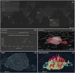 A Global Feature-Rich Network Dataset of Cities and Dashboard for Comprehensive Urban Analyses