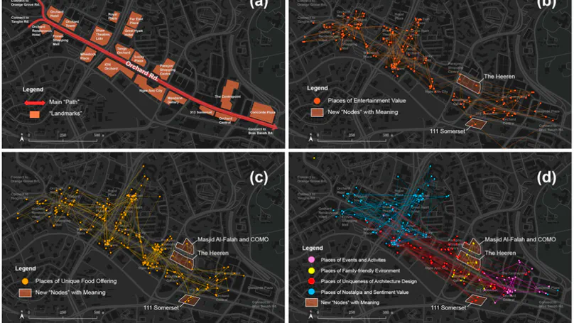Unveiling the meaning in the image of the city: A novel approach using place reviews and large language models