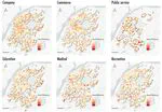 Vertical 15-minute city: Modeling urban density and functional mix with multi-source geospatial data